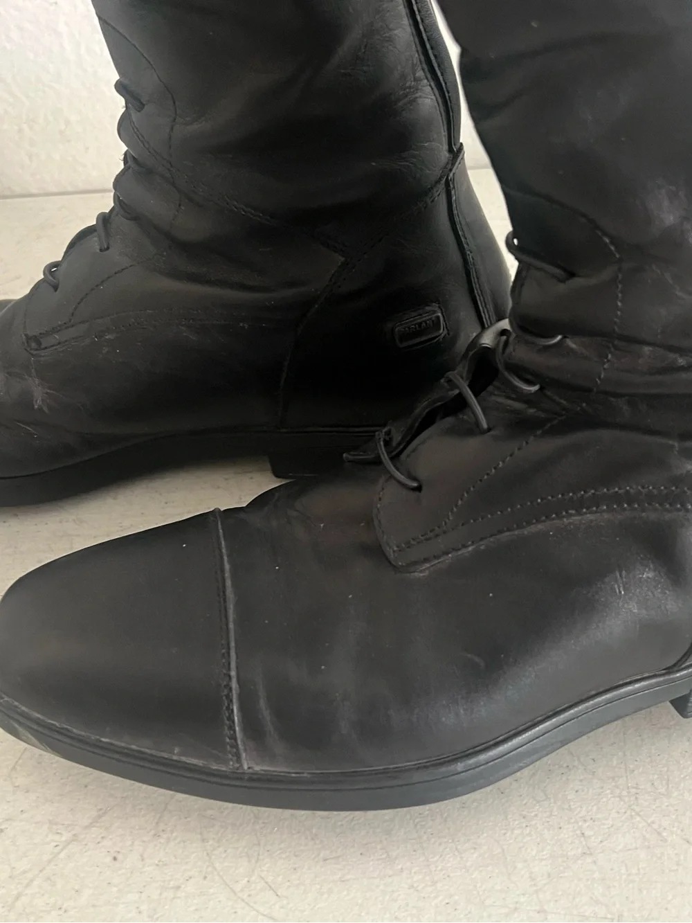Classic Black Over-the-Knee Riding Boots